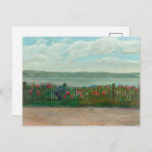 バラフェンスアットレイクスターンバーグ | ヴィルヘルムチューブナー ポストカード (正面/裏面)