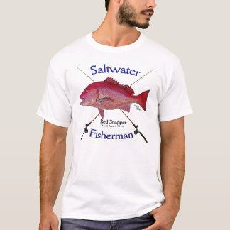 バラフエダイのfishermansの海の魚のTシャツ Tシャツ