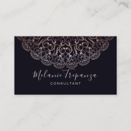 バラフォイルマンダラブラックプロフェッショナル 名刺