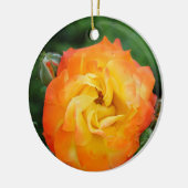 バラフォトオーナメント セラミックオーナメント (左)