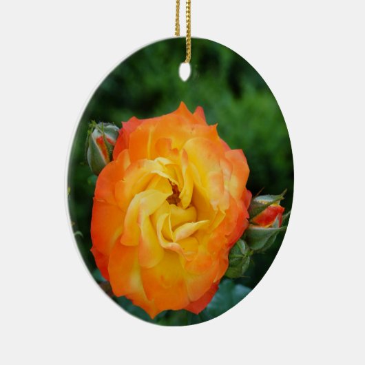 バラフォトオーナメント セラミックオーナメント (右)