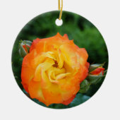 バラフォトオーナメント セラミックオーナメント (正面)