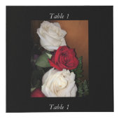 バラフォトキューブ（表の番号） フォトキューブ (正面)