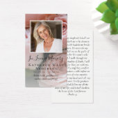 バラフォトメモリアル祈りの言葉カード (デスク)