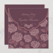 バラフォルドバー招待状 招待状 (正面/裏面)