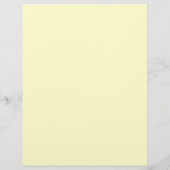 バラフライヤーテンプレートピンクホワイトローズイエローフライヤー チラシ (裏面)