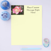 バラフライヤーテンプレートピンクホワイトローズイエローフライヤー チラシ (シングル)