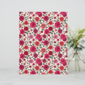 バラフラワースクラップブック紙 (スタンド正面)