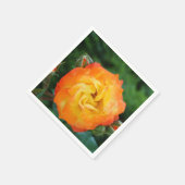 バラフラワースタンダードカクテルナプキン スタンダードカクテルナプキン (角)