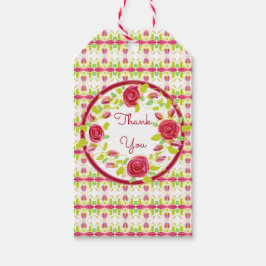 バラフラワーデザイナー ギフトタグ