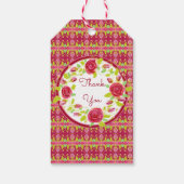 バラフラワーデザイナー ギフトタグ (裏面)