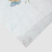 バラフラワーバタフライカルテポストアルブ絵を描ルー 薄葉紙 (詳細)