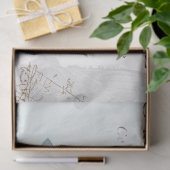 バラフラワーバタフライカルテポストアルブ絵を描ルー 薄葉紙 (ギフト)