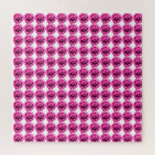 バラフラワーピンク ジグソーパズル (縦)