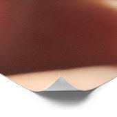 バラフラワーポスター ポスター (角)