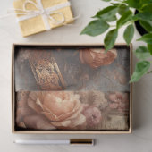 バラフランスのエッフェルタワーロマンスデクページ 薄葉紙 (ギフト)