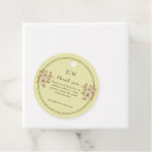 バラフレーム – モノグラムシナ結婚リア黄色 フェイバータグ (インサイチュ)