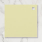 バラフレーム – 天結婚黄 フェイバータグ (裏面)