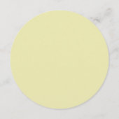 バラフレーム – 天結婚黄 メニュー (裏面)