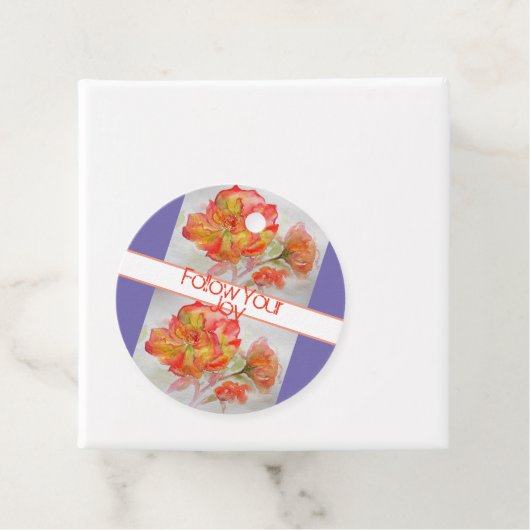 バラフローラの水の色オ後を追レンジあなたの喜びGif フェイバータグ (インサイチュ)