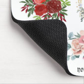 バラフローラカスタマイズ可能なpic用プレースホルダー マウスパッド (コーナー)