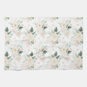 バラフローラガーデンパターン キッチンタオル (横)