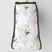 バラフローラガーデンパターン ゴルフヘッドカバー (回転90)