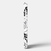 バラフローラスケッチ線画 Case-Mate iPhoneケース (裏面 / 左)