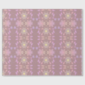 バラフローラデザイナーギフトラップ ラッピングペーパー (フラット)