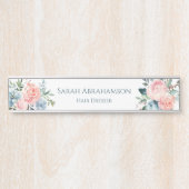 バラフローラドアの署名名プレート サインプレート (正面)