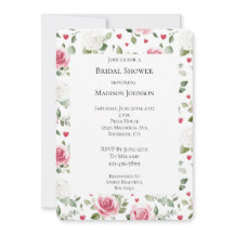 バラフローラハートブライダルシャワー