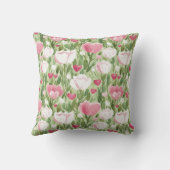 バラフローラハート クッション (裏面)