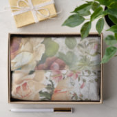 バラフローラバードネストピンクスクリフランスのプトデカップページ 薄葉紙 (ギフト)