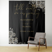 バラフローラパーティー結婚ゴシックの写真プロップ タペストリー (インサイチュ)