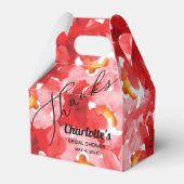 バラフローラブライダルシャワー フェイバーボックス (正面サイド)