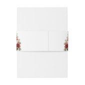 バラフローラユーカリ結婚プス 招待状ベリーバンド (裏面例)