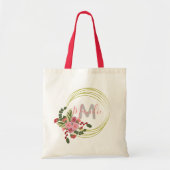 バラフローラリース名図書 トートバッグ (正面)