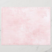 バラフローラ並みスクラップブックジャンクジャーナル紙 (裏面)