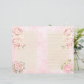 バラフローラ並みスクラップブックジャンクジャーナル紙 (スタンド正面)