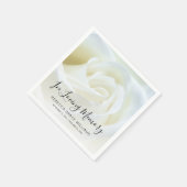 バラフローラ写真追悼式 スタンダードカクテルナプキン (角)