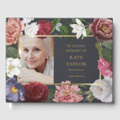 バラフローラ愛の記憶の写真葬儀 ゲストブック (正面)