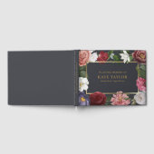 バラフローラ愛の記憶の葬儀ゲストブック ゲストブック (全面)