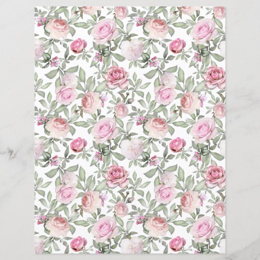 バラフローラ数キスブライダルシャワーゲーム (裏面)