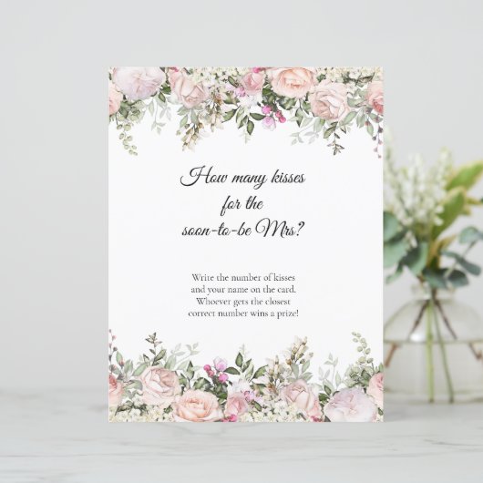 バラフローラ数キスブライダルシャワーゲーム (スタンド正面)