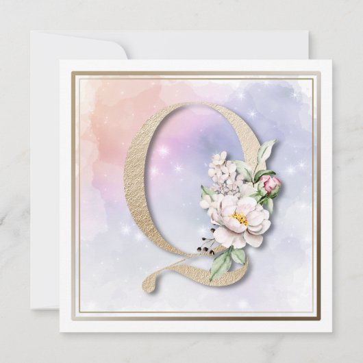 バラフローラ第60回誕生日パーティーへの招待 招待状 (裏面)