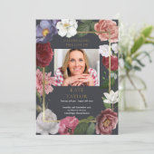 バラフローラ葬儀の写真順序 プログラム (スタンド正面)