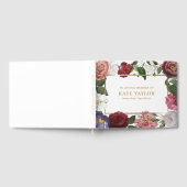 バラフローラ葬儀サービス記念ゲストブック ゲストブック (全面)