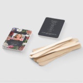 バラフローラ葬儀フォトオーダプログラム ハンドファン (組立なし)