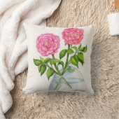 バラフローラ装飾用クッション クッション (ブランケット)