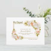 バラフローラ駆け落ち 案内状 (スタンド正面)